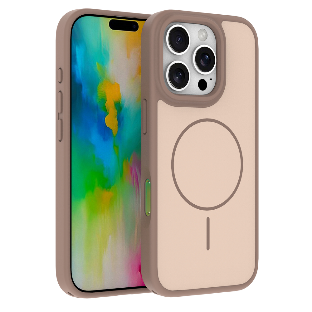 Противоударный чехол Supreme Two-tone Case с поддержкой MagSafe для iPhone 16 Pro