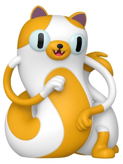 Фигурка Funko POP! TV Adventure Time Fionna and Cake Cake (1496) 86327 / Фигурка Фанко ПОП! по мотивам мультсериала "Время приключений", Пирожок