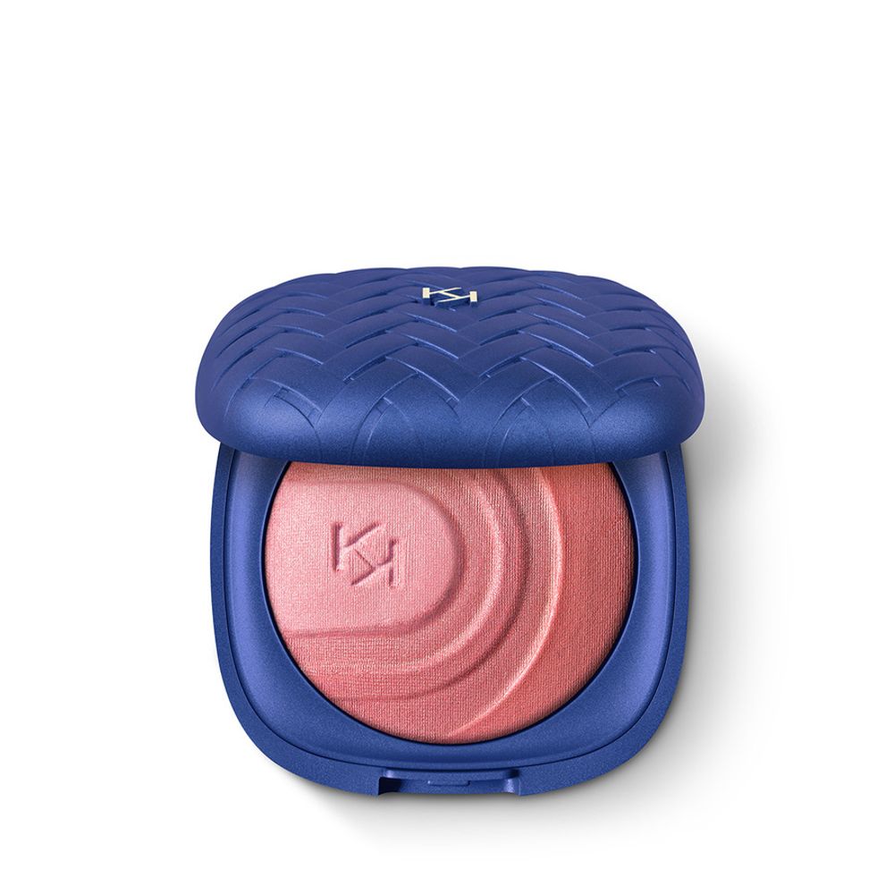 Запеченные румяна KIKO Milano Dolce Diva Baked Blush Trio - 02 Better Coral
