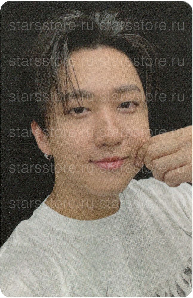 Фотокарта Changbin STRAY KIDS - KARMA (Apple Music)