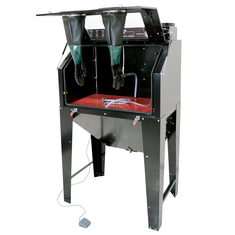 WDK-83350 Камера пескоструйная 350 л, фронтальная загрузка