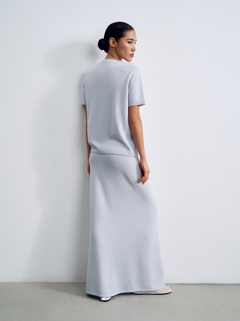 Юбка ALINA, голубой