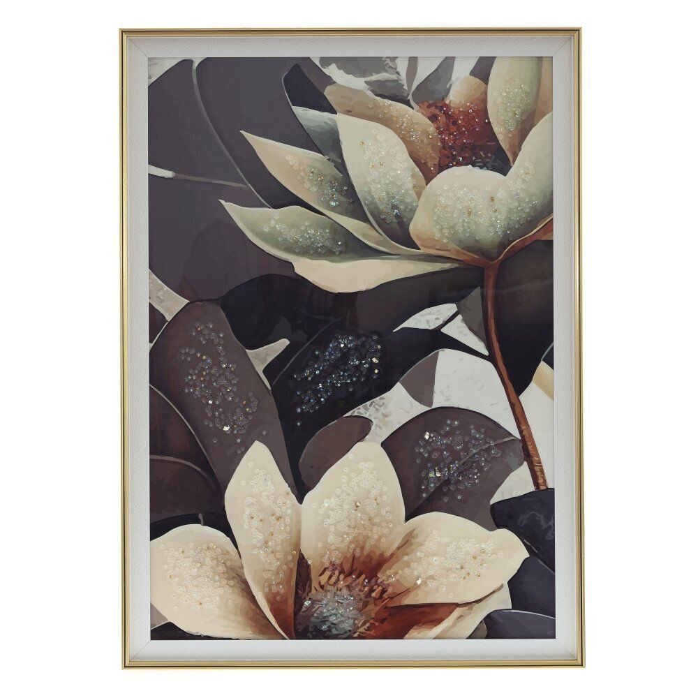 GAEM Панно с кристальным декором, L52 W2,5 H72,5 см