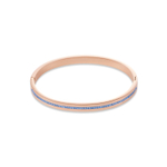 Браслет Coeur de Lion Light Blue 0226/33-0720 цвет голубой, золотой