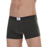 Мужские трусы боксеры темно-серые меланжевые Tom Tailor 70333/6072 831