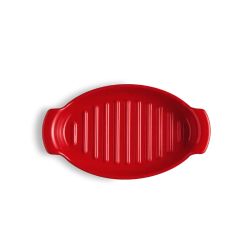 Форма для запекания рыбы Emile Henry Burgundy, 30.5 х 17.5 см