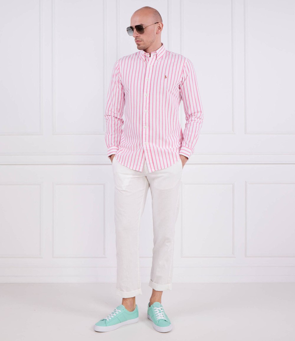 Рубашка POLO RALPH LAUREN - розовый(710906622)