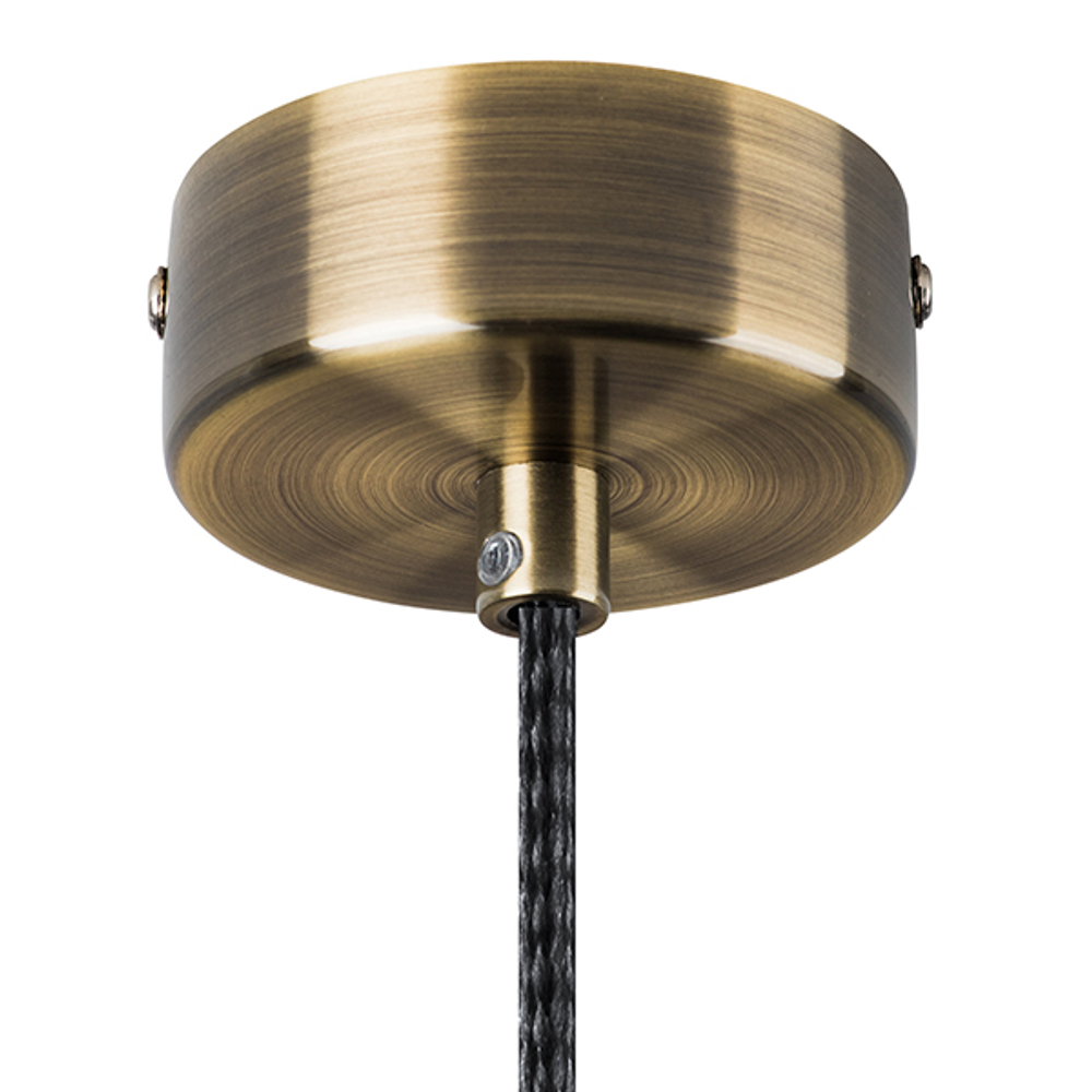 815511 Люстра DAFNE 1х5W(led) G9 ЛАТУНЬ/ПРОЗРАЧНЫЙ