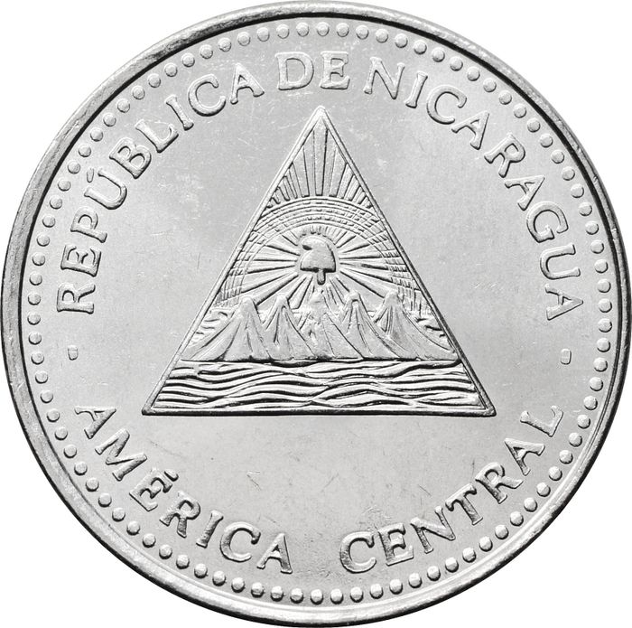 1 кордоба 2007 Никарагуа UNC