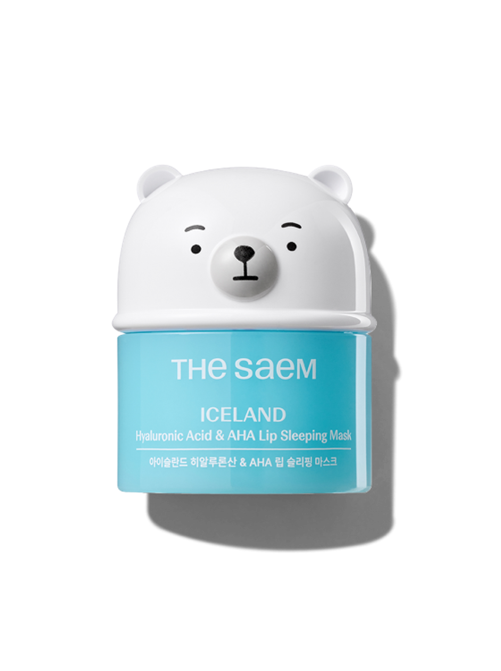 Iceland Hyaluronic Acid & AHA Lip Sleeping Mask