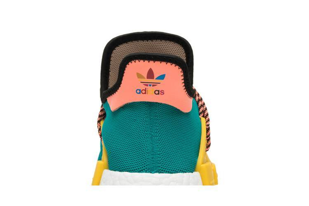 Кроссовки Pharrell Williams X Adidas Originals Human Race Nmd Sun Glow