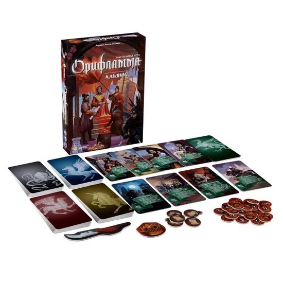 Настольная игра Орифламма. Альянс