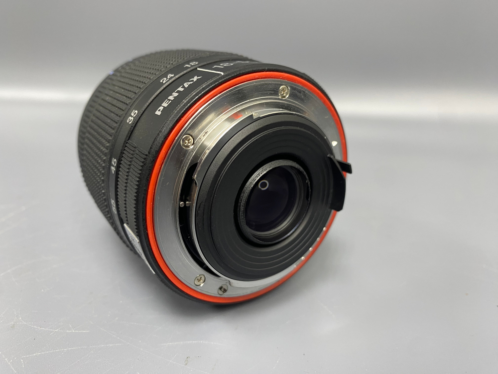 Pentax DA SMC 18-55mm f/3.5-5.6 AL WR Грибок