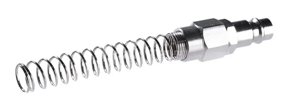 Разъемное соединение Fubag рапид (штуцер), пружинка для шланга 8×12 мм в блистере