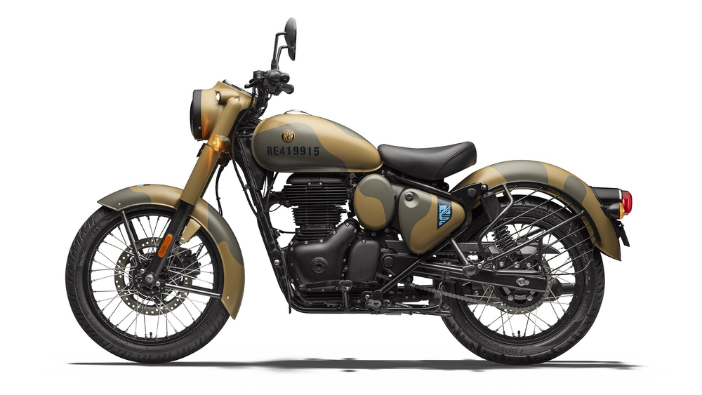 Royal Enfield Classic 350 Signals Commando Sand (2025 MY)