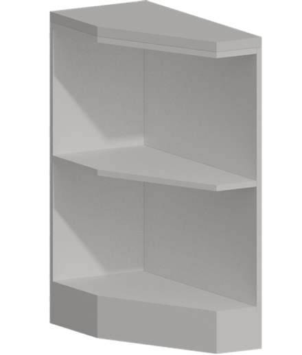 Кухня Модуль ШНПУ 300 (левый) Ликата / Белый