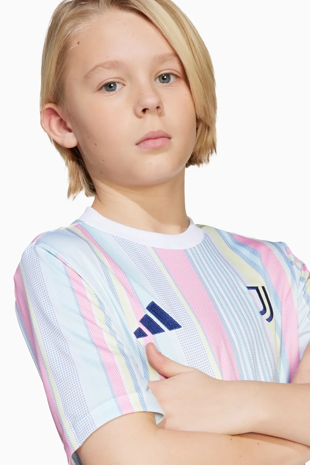 Футболка adidas Juventus FC 25/26 Pre-Match Junior - многоцветный