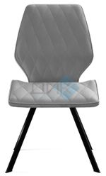 Стул DikLine 243 поворотный опоры чёрные