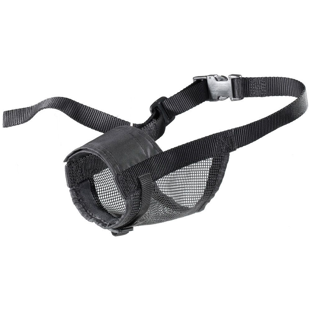 Мягкий намордник Ferplast MUZZLE NET LARGE с сеткой для собак 14х6