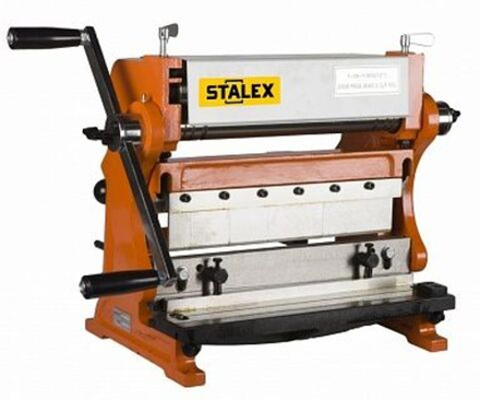 Комбинированный листогиб Stalex 3-in-1/305x1