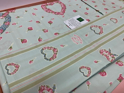 Постельное белье 2 спальное евро Blugirl Manuela azzuro голубое