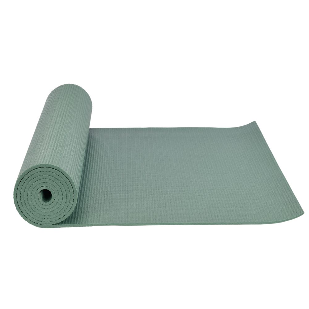 Коврик для фитнеса и йоги YM03-PVCYO-Green 173 х 61 х 0,6 см