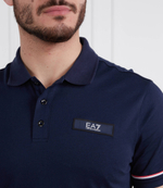 Поло EA7 - темно-синий(3RPF02 PJM9Z)