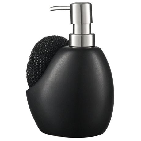 Диспенсер для мыла Smart Solutions Lystad черный