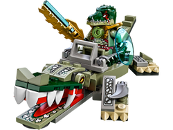 LEGO Chima: Легендарные звери: Крокодил 70126 — Crocodile Legend Beast — Лего Чима