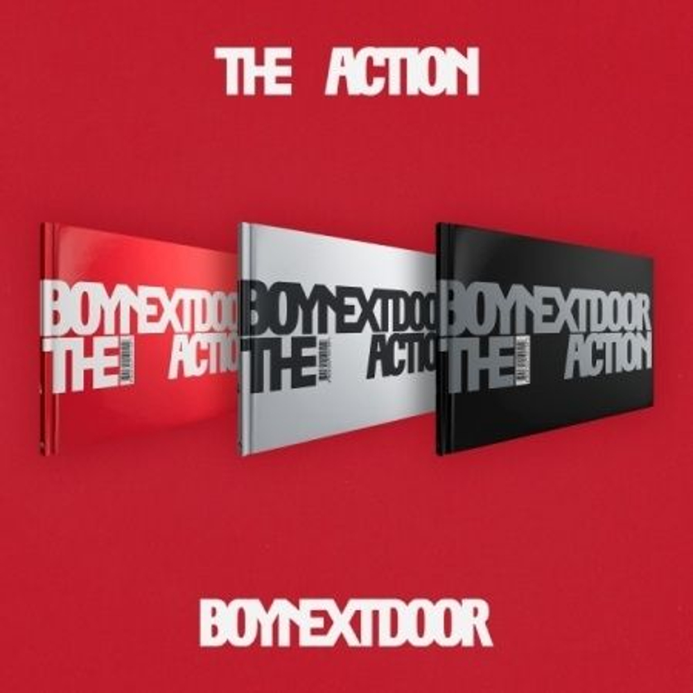 Альбом BOYNEXTDOOR - The Action 5th EP Album RANDOM Version