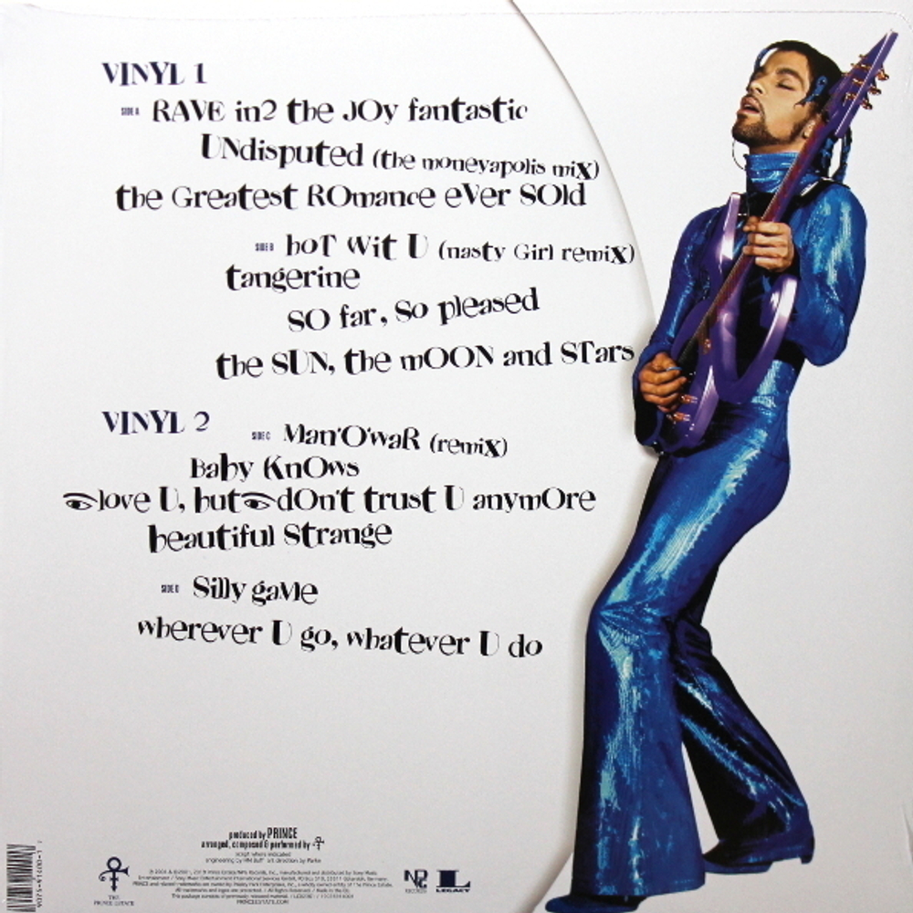 Prince / Rave In2 The Joy Fantastic (Coloured Vinyl)(2LP)