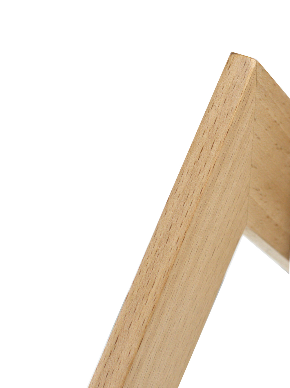 Треугольник из бука, 280 мм 90-45-45