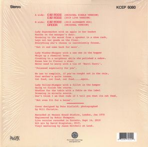 King Crimson / Cat Food - Groon (10" Vinyl Single)