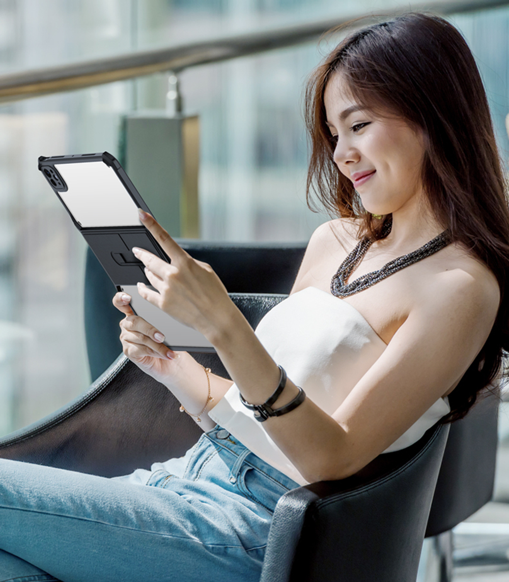 Чехол для Apple iPad Pro 11 дюймов (2024) противоударный XUNDD