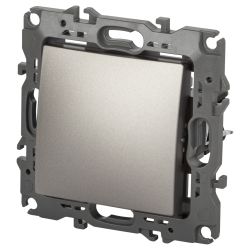 Выключатель ЭРА Серия 12 12-1101-16 10АХ-250В титан