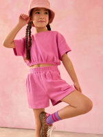 Футболка и шорты в комплекте для девочки Next AK4-732, Розовый