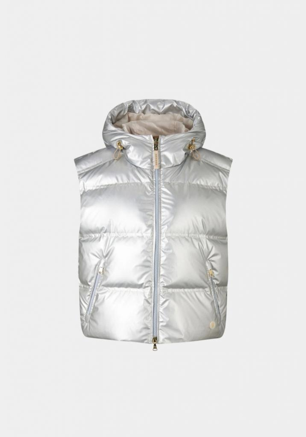 Куртка-жилет BOGNER SPORT LIVY1-D серебристого цвета