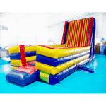 Надувной батут "Прилипала с цветным полом" 7*3*4 м