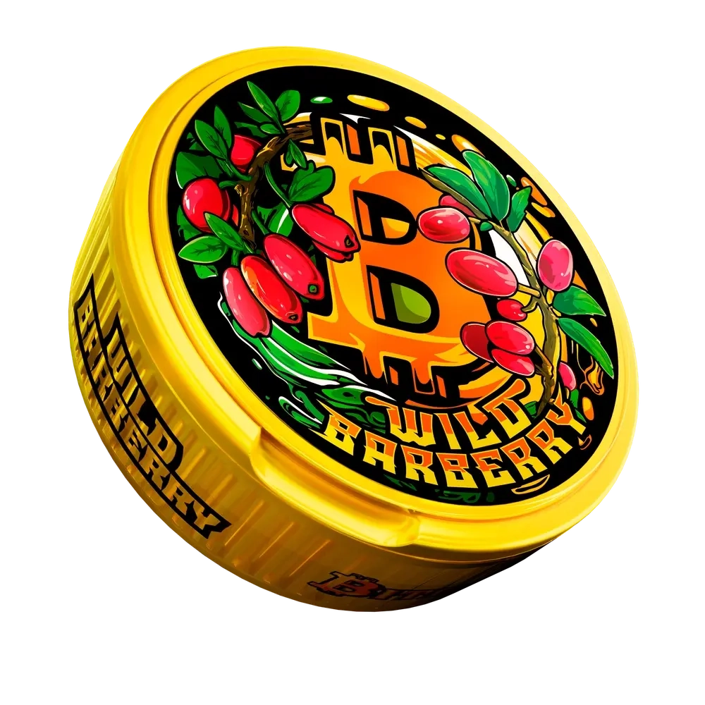 BITCOIN WILD BARBERRY (200 МГ) - ДИКИЙ БАРБАРИС