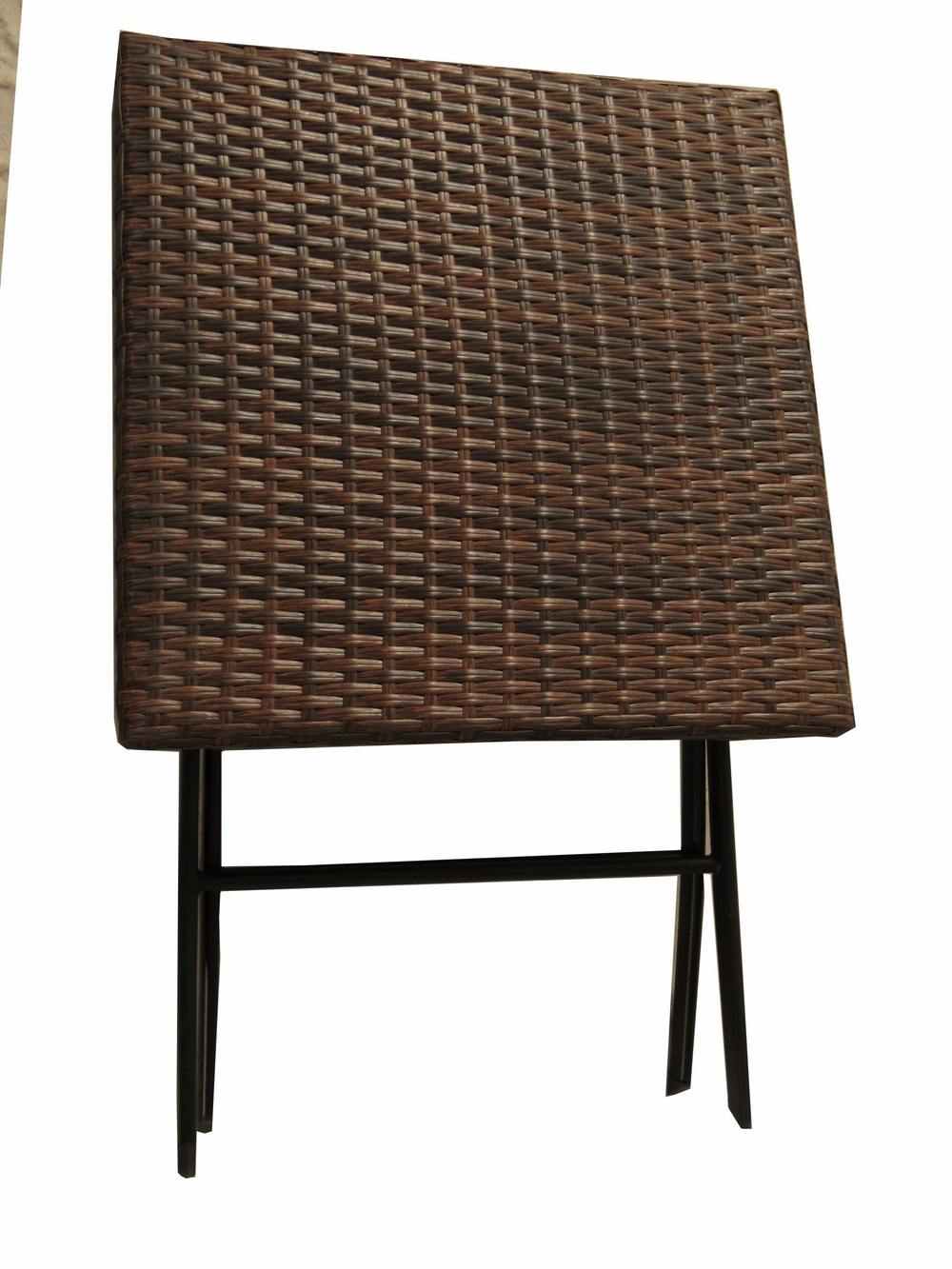 Комплект складной мебели из искусственного ротанга Росарио Шоколад