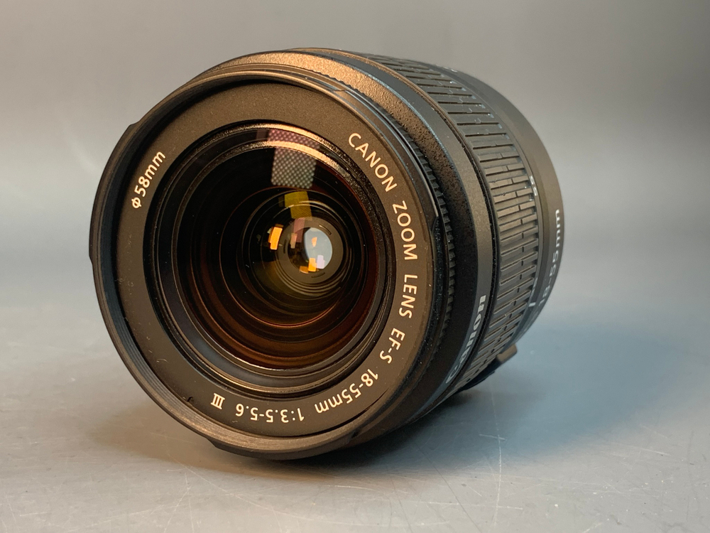 Canon 600d Kit 18-55 2580 кадров