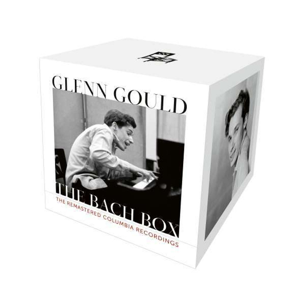 Glenn Gould / The Bach Box - The Remastered Columbia Recordings (30CD)