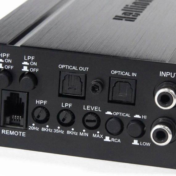Усилитель HELLION HAM 500.1D Optical New