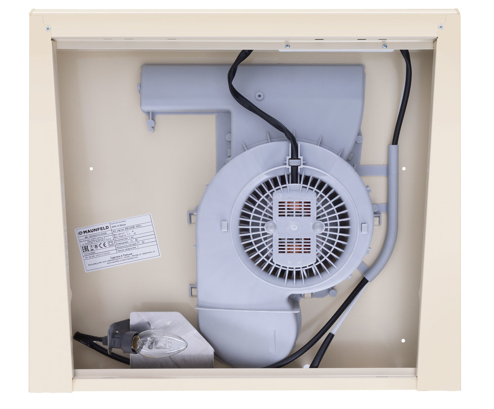 Кухонная вытяжка MAUNFELD MPA 50 бежевый
