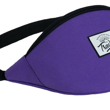 Поясная сумка Travel. Фиолетовый