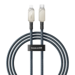 USB-C - Lightning Кабель Baseus Unbreakable Charging+Data 20W 1m - Stellar White
