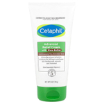 Cetaphil, Улучшенный успокаивающий крем с маслом ши, для длительного ухода за чувствительной кожей, 170 г (6 унций)