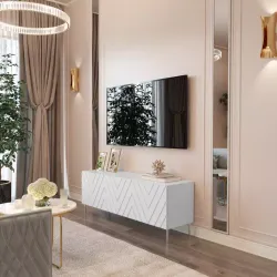 Тумба-ТВ "Канди", (Белый)