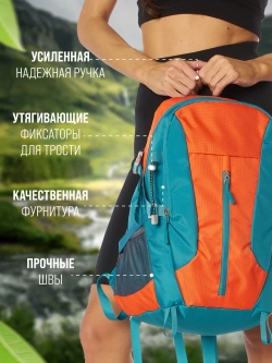 Рюкзак спортивный туристический для мото спорта велорюкзак