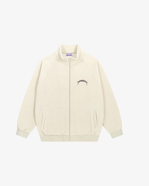 Толстовка Ymkashix Puff Zip велюровая бежевый